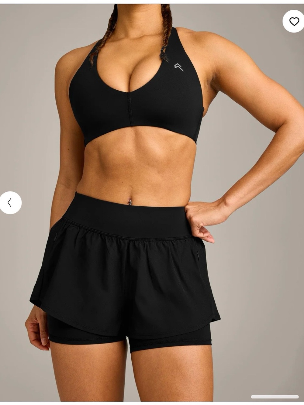 Oner Active Unified Double Layer Shorts